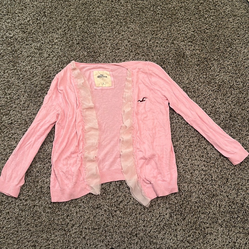 Hollister cardigan size L